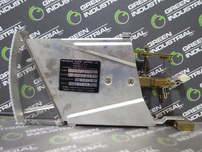 USED REPUBLIC FLOW METERS CO. 502-30