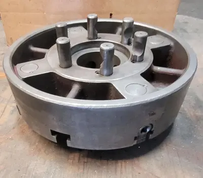 Used WHITON 15-1/2" - 4 JAW CHUCK Misc Industrial Equipment Kentucky US | Aucto #686619