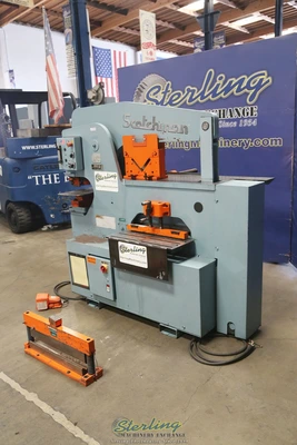 Used SCOTCHMAN 12012 -24 M Ironworkers California US | Sterling Machinery Exchange #1465412