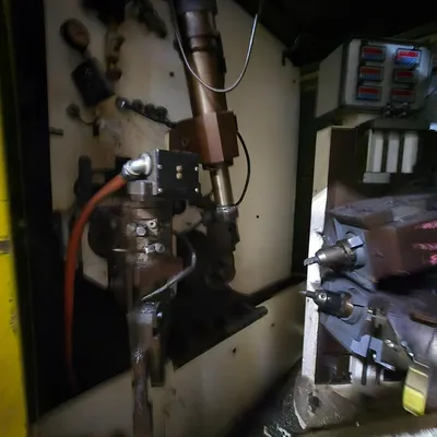 1996 WERA DRT-250 GEAR CHAMFERING, POINTING, ROUNDING | Piselli Enterprises (3)