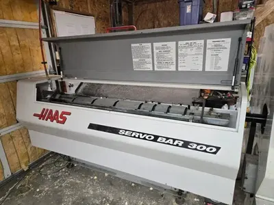 2000 HAAS SERVO BAR 300 Magazine Type Bar Loaders | Asset Exchange Corporation (1)