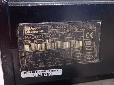 USED REXROTH MKD071E061KP1KN