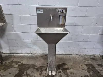 Roser SS Industrial Hand Wash Basin
