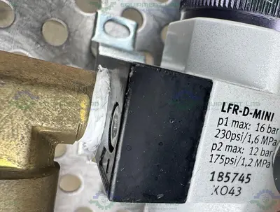 Used FESTO LFR-D-MINI REGULATOR W/ FESTO HEE-D-MINI-24 36PSI/0.25MPA Regulators California US | Equipment Lab #1285488
