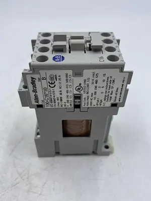 Used ALLEN-BRADLEY ALLEN-BRADLEY 100-C16*10 SER B PLC Contactors | ND Industrial Surplus #1216177
