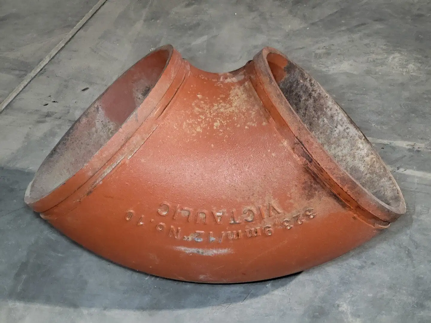 USED VICTAULIC NO. 10