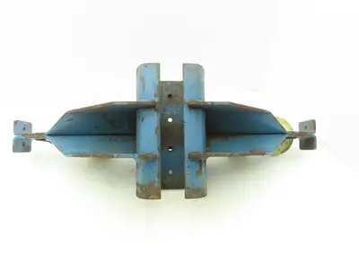 Gorbel S1000 1/2 Ton Overhead Bridge Crane End Truck  *Missing Wheel*
