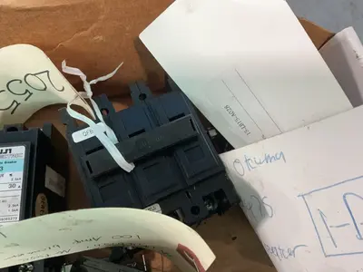 Used MITSUBISHI , FUJI ELECTRIC _UNKNOWN_ Circuit Breakers Ohio US | HGR 24 #1316516