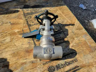 3/4" Class 800 Gate Valve API 602