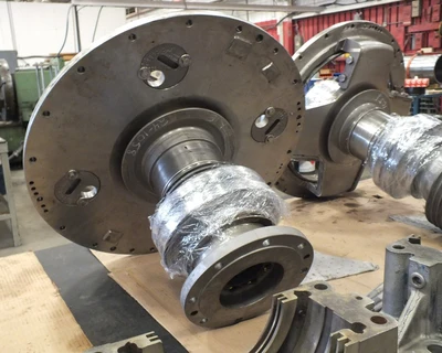 Bird 24 x 60 rotating assembly, 316SS.
