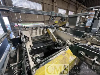 USED PENDU COMPLETE PENDU CUT STOCK OPERATION - SCRAGG, GANG RIP, STACKER