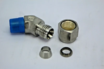New | in-Stock Ham-Let 769LA-SS-1/4x1/8 Plumbing Equipment California US | Davliegogo LLC #1708320