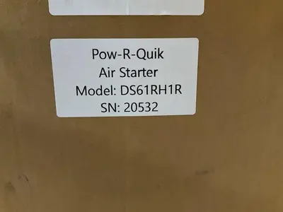 USED POW-R-QUIK DS60RH-1R