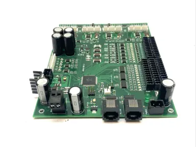 Used QMSI QPAK Rev 2 Control Circuit Board MISSING TERMINAL BLOCKS Printed Circuit Boards (PCB) Michigan US | Maverick Industrial Sales #1401849