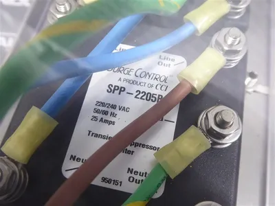 ABB PHA-RPS-PEP11023 RPS Power Entry Panel 6644463A4 Used