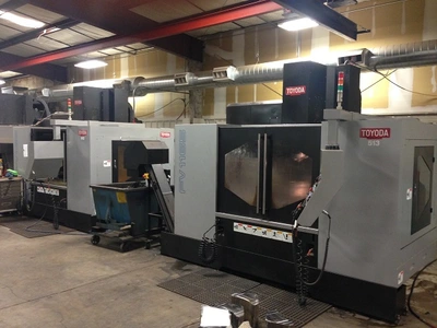USED 2012 TOYODA FV1165