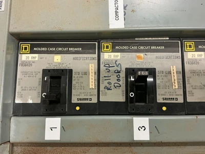 Square D _UNKNOWN_ Electrical Panel & Distribution Boards | Equipment Recovery Corp. (4)