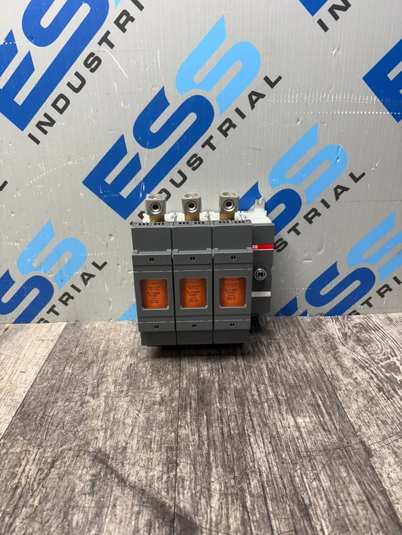 Used ABB OS200J30 Fuses South Carolina US | ESS Industrial Equipment Sales #865332