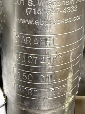 DUAL AB PROCESS TANKS