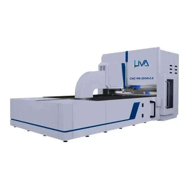 NEW 2026 LIVAMAK LPB 2500 x 2mm CNC Panel Bender