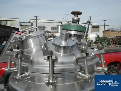 USED Precision 175 Liter Precision Reactor, 316L S/S, 45/100#