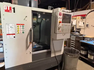 Used 2022 HAAS DT-1 Drilling & Tapping Centers Ohio US | Toolquip, Inc. #1420611