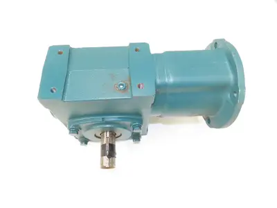 Dodge Tigear 23A15L14 Worm Gearbox 15:1 Reducer 2.5Hp 116rpm 140TC LH