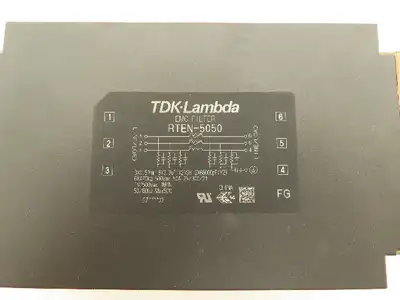 TDK-Lambda RTEN-5050 EMC Filter 500VAC 50A