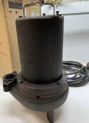 USED DAYTON 4HU87
