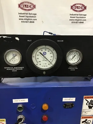 Quincy SVSB-200 Rotary Screw Vacuum Pump 3-15PH