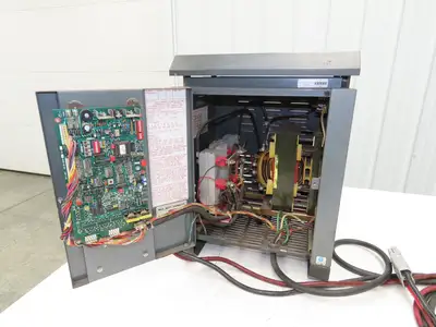 GNB SCR100-12-260S1-L Forklift Battery Charger 24V 40A 260Ah 120/208/240V 1Ph