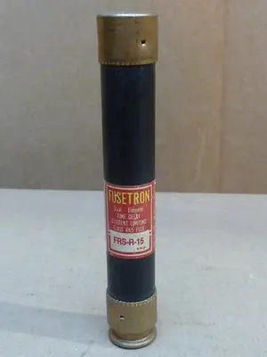 USED FUSETRON FRS-R-15