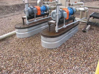 Used Drilling Mud Plant Inquire for full Inventory Complete Plants Oklahoma US | Borderless Services #1378115