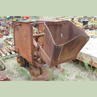 Atlas Copco LM 56 mucking machine.