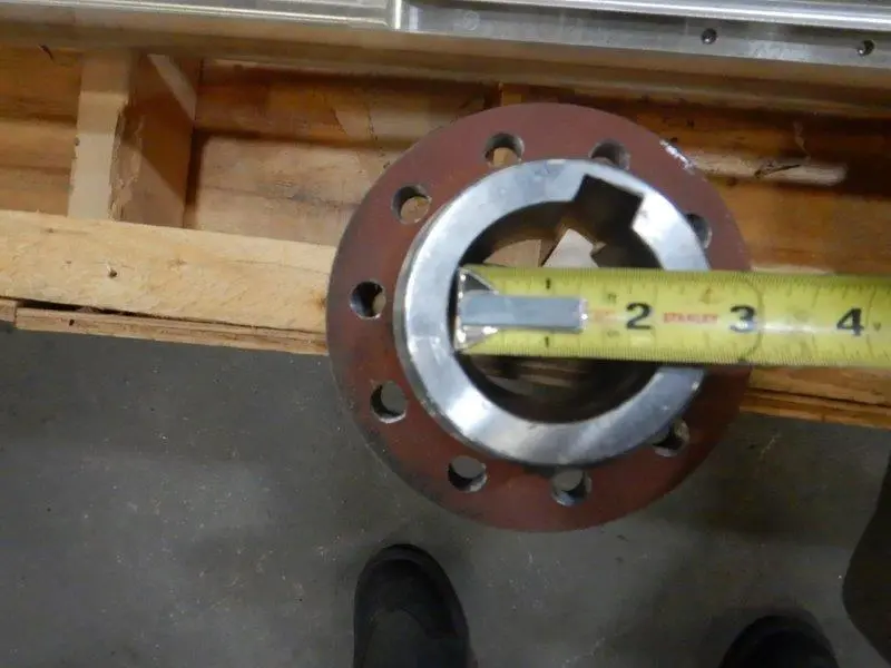 USED AGITATOR Agitator Shaft