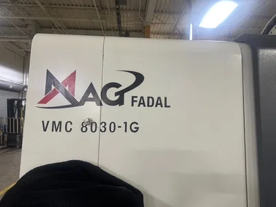 USED 2007 MAG FADAL VMC-8030D-3 HT
