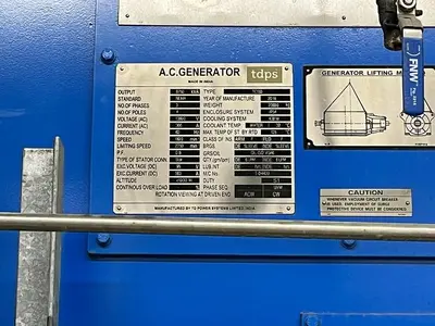 USED HOWDEN TWIN-CA 56