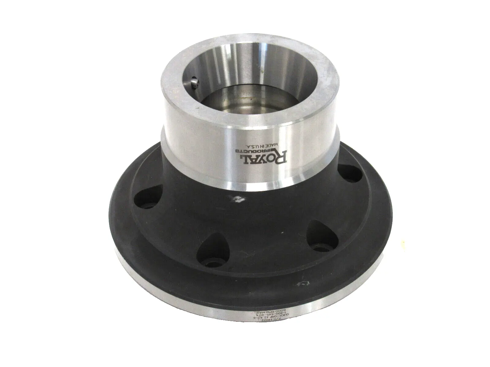NEW ROYAL 44022 QUICK GRIP COLLET CHUCK 42 A2-6