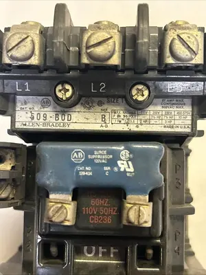 Used ALLEN-BRADLEY 509-B0D Industrial Controls Ohio US | Surplus Asset Holdings #1240162
