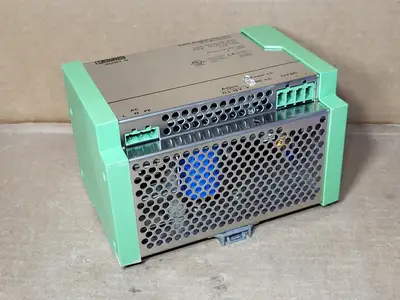 USED PHOENIX CONTACT QUINT PS-120AC/12DC/10/F