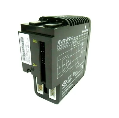 USED FISHER ROSEMOUNT DELTA V 12P4174X032 INPUT MODULE KJ3225X1-BA1