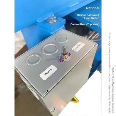 METALPRO MP4500FS Ironworkers | Sierra Victor Industries (24)