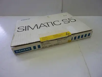 NEW SIEMENS 6ES5 340-3KB42