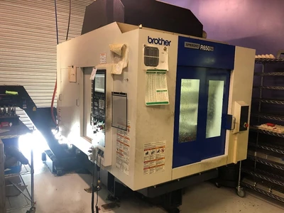2018 BROTHER SPEEDIO R650X1 CNC DRILLING & TAPPING CENTER CNC Drilling and Tapping Centers | Used Machine Hub (1)