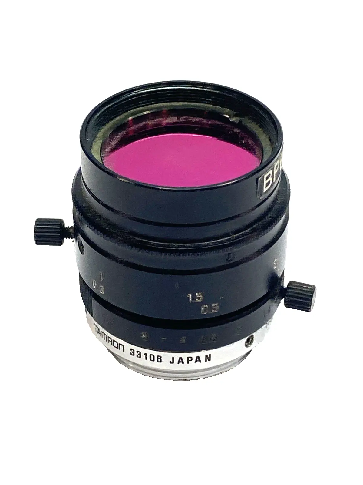 Used Tamron C-Mount CCTV Machine Vision Lens 33108 Optics Michigan US | Maverick Industrial Sales #1399976