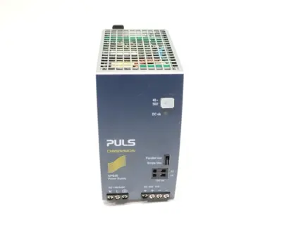 CPS20.481,CPS20 | PULS CPS20.481 Power Supply 1-Phase 120-240VAC 48VDC 10A 480W - New Other