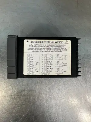 Honeywell UDC3300 DC330E DC330E-AA-1D0-21-0A00D0-00-0 (7.4.1)