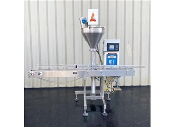 Used ALL-FILL ALL-FILL B400 SINGLE HEAD AUGER FILLER Auger Filler New York US | Michael Benalt Inc #1274173