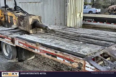 Used 2005 INTERSTATE 40TDL Flatbed Trailers Indiana US | Proxy Equipment #1378068