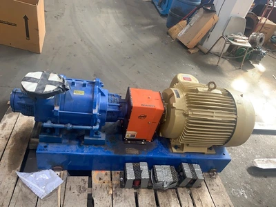 Nash Compressor model XL60/5 New Storeroom Spare